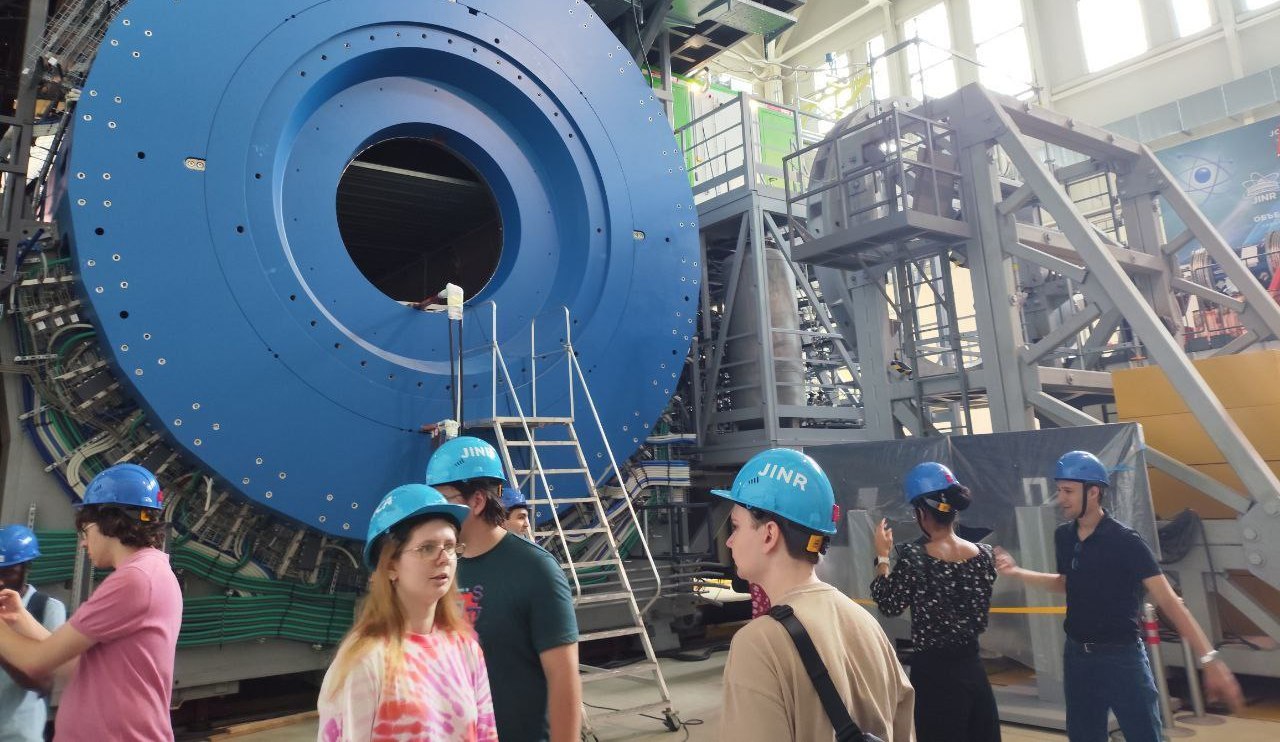 TSU students have their internship at the Joint Institute for Nuclear Research