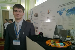 TSU student creates a tunable medical laser 