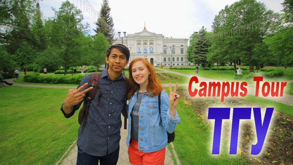 TSU campus tour by Turah Parthayana