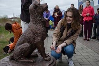 TSU has set a moneybox monument to raise funds for homeless animals