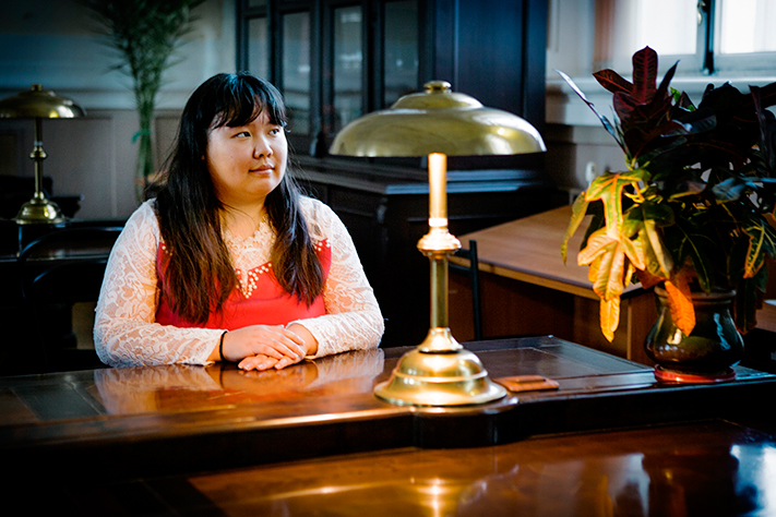 Why I'm studying here. Yao Ming, a student from China