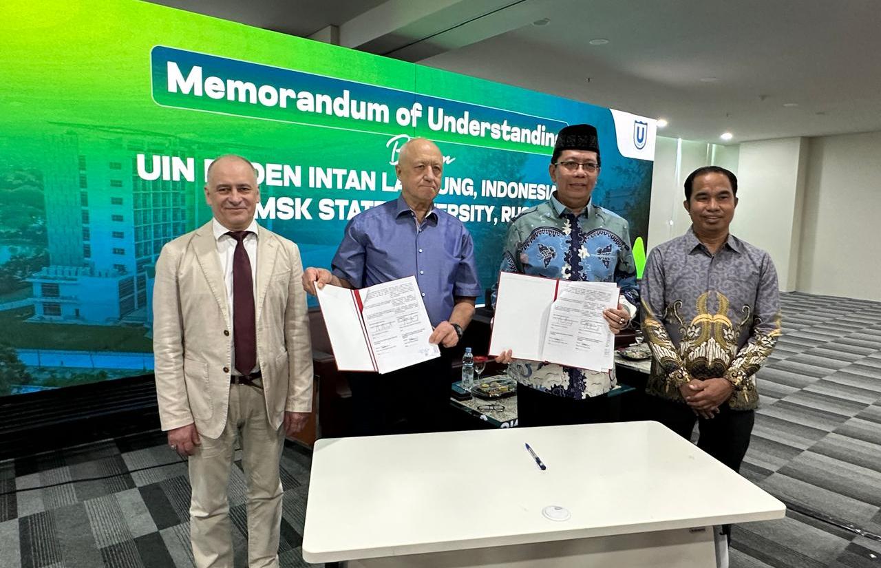 TSU opens a joint laboratory with UIN Raden Intan Lampung