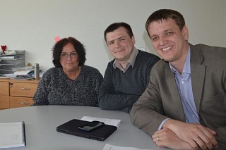 TSU anthropologists about the Russian and British professors