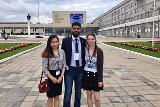 A student from Vietnam took 3rd place in the Olympiad in RUDN