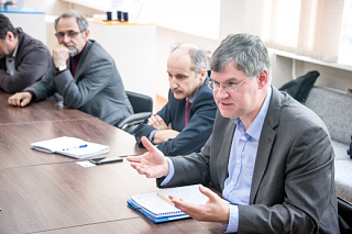 University membership in CERN was discussed at TSU