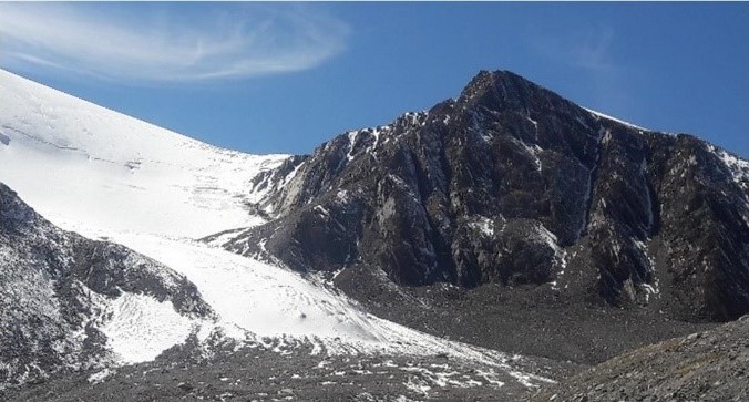 Mönkhkhairkhan Mountain glaciers have lost one-third of their area