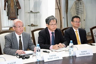Taiwan suggested joint research work with TSU scientists 