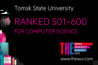 TSU entered the THE Computer Science Ranking for the first time