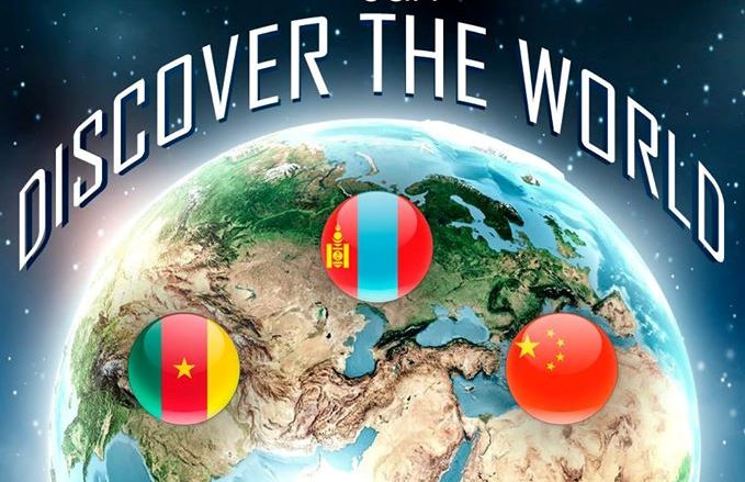 New countries presentations in the DISCOVER THE WORLD