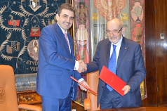 TSU plans to be the centre for Italian students studying in Russia