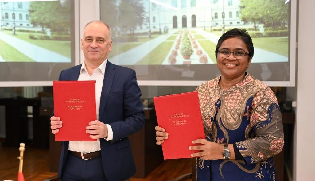 TSU and University of Pattimura will start educational cooperation 