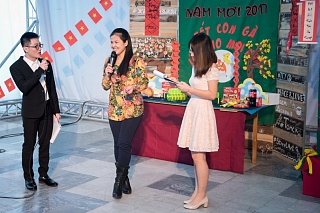 Students from Vietnam celebrated New Year at TSU