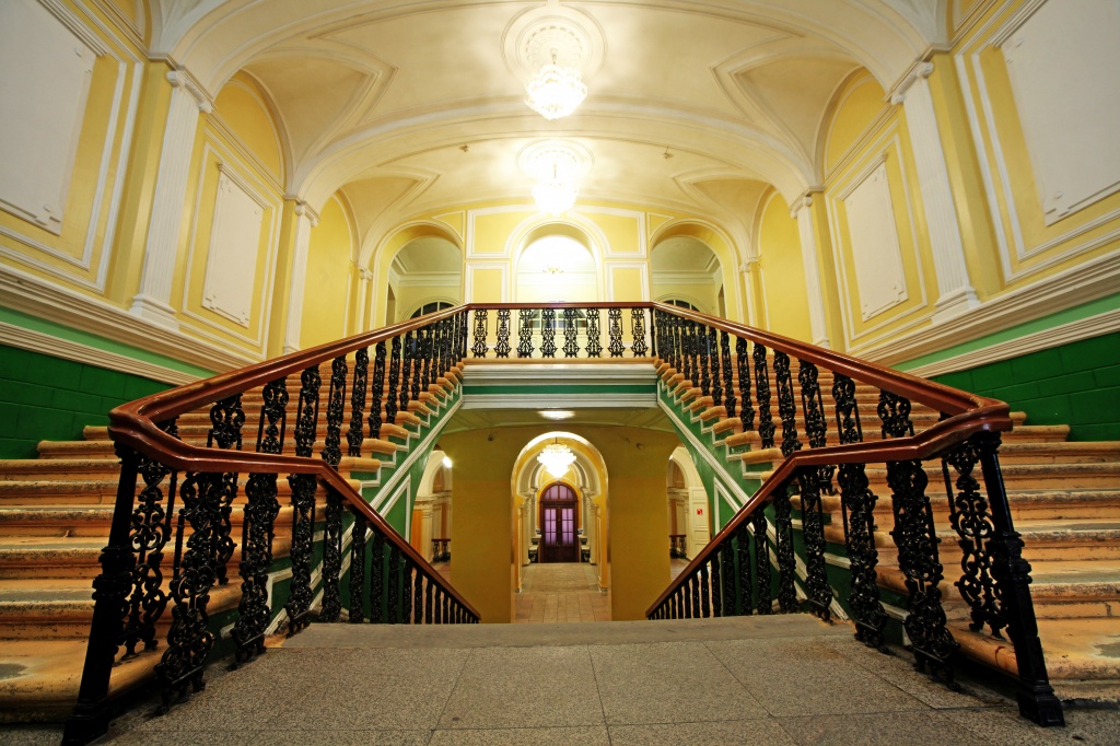 Look at the TSU campus, among Russia’s best university campuses!
