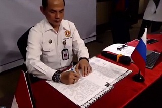 TSU and Indonesia will develop exchange and scientific programs