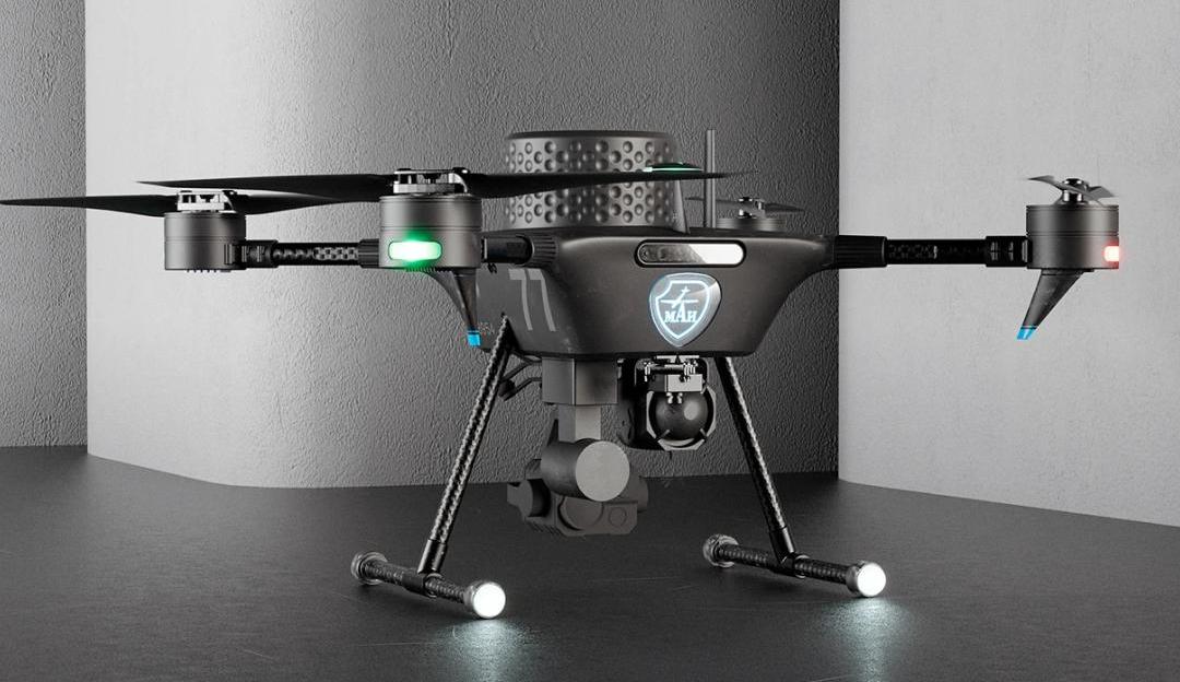 A drone of the TSU Siberian Design Center received the European Product Design Award