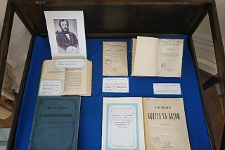 An exhibition of intravitam Mendeleev works will be opened at TSU 