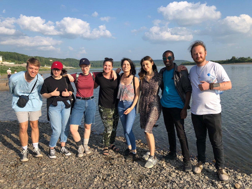 19 Goldsmiths students welcomed by TSU for 2 month
