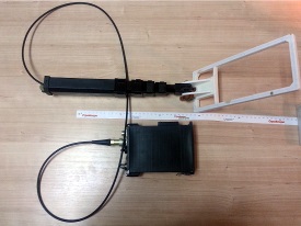 A metal detector with unique characteristics was developed at SPhTI