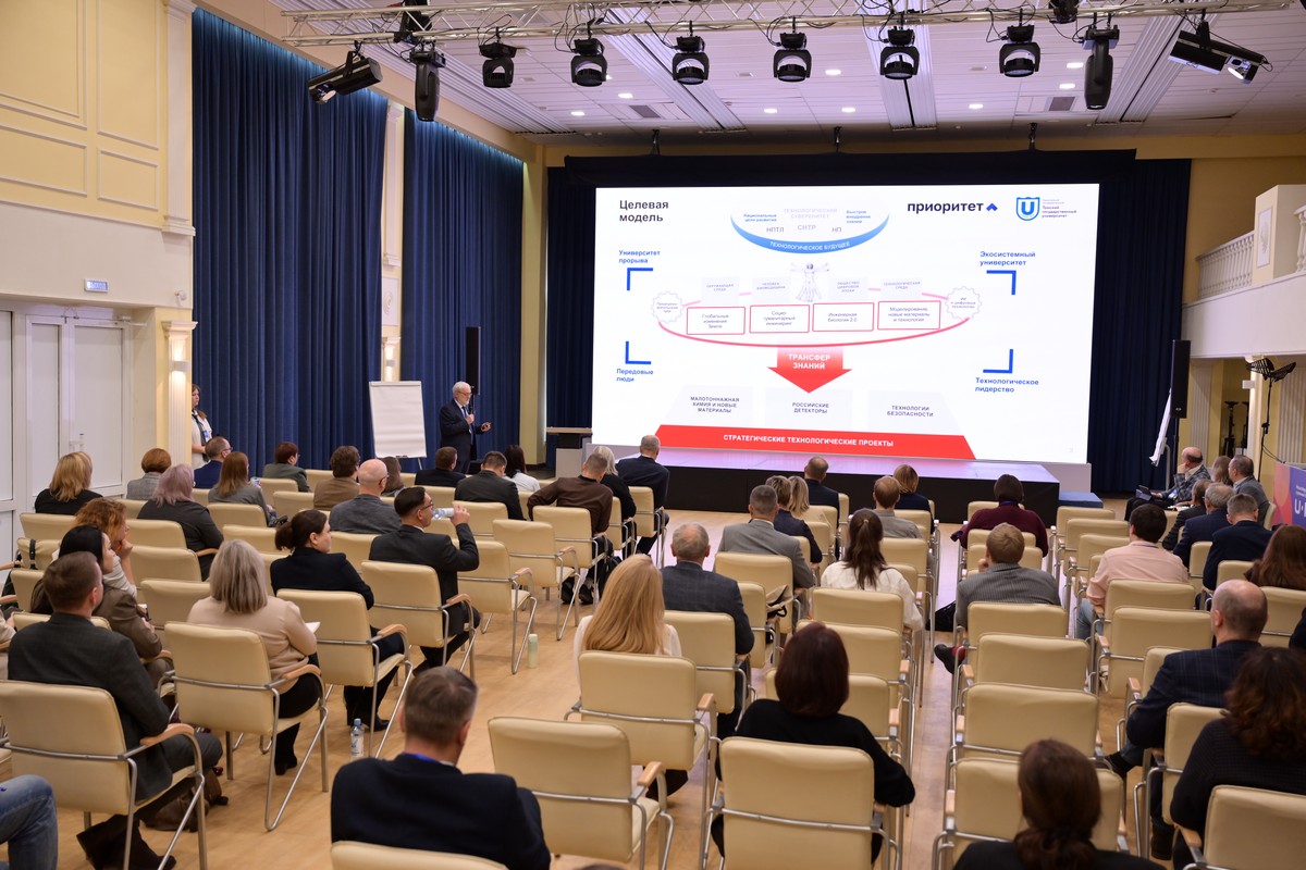 Cross-university expert review of the Priority 2030 program at TSU