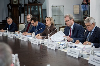 TSU’s International Academic Advisory Board considers plans for 2017