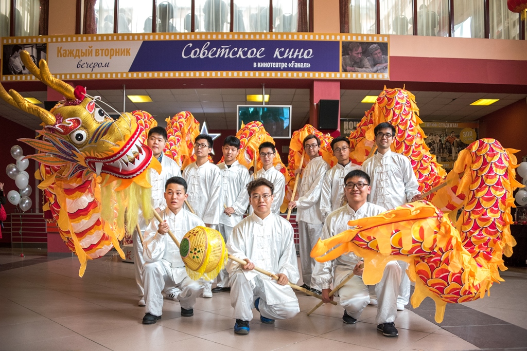 Confucius Institute invites to the Spring Festival