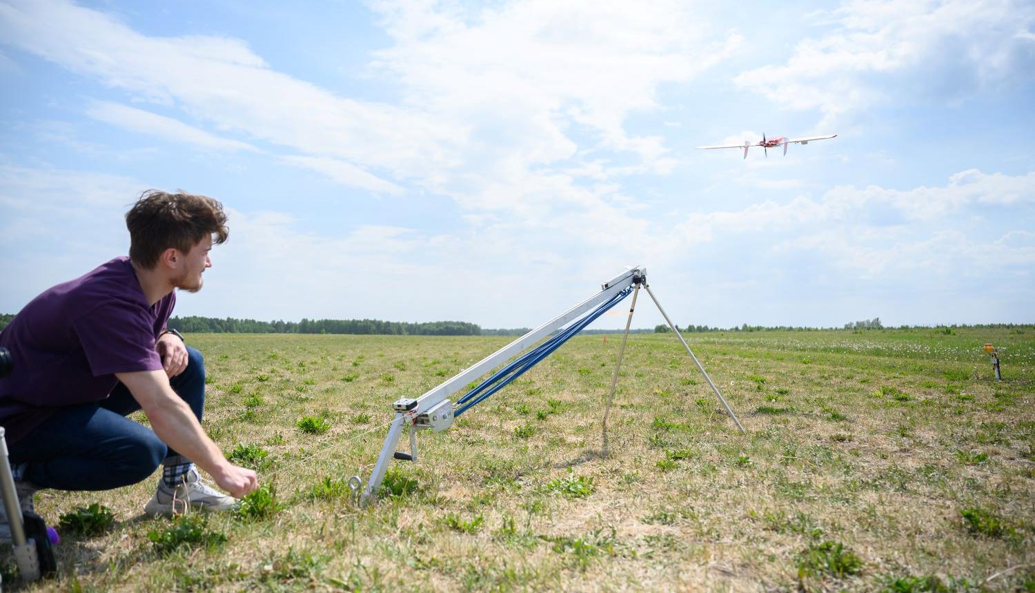 TSU Agrobiotech teaches drone piloting and aerial photography