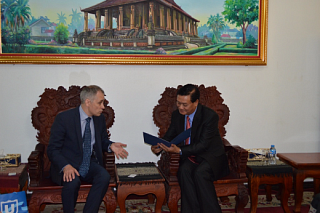 TSU develops partnership with leading universities of Vietnam and Laos