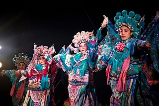 Artists of the Shenyang Beijing Opera Theatre will perform at TSU