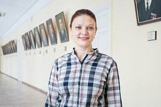 A TSU student will compete in the science tournament of 3 countries