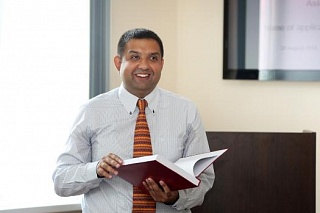 The first defense of a PhD TSU dissertation was held