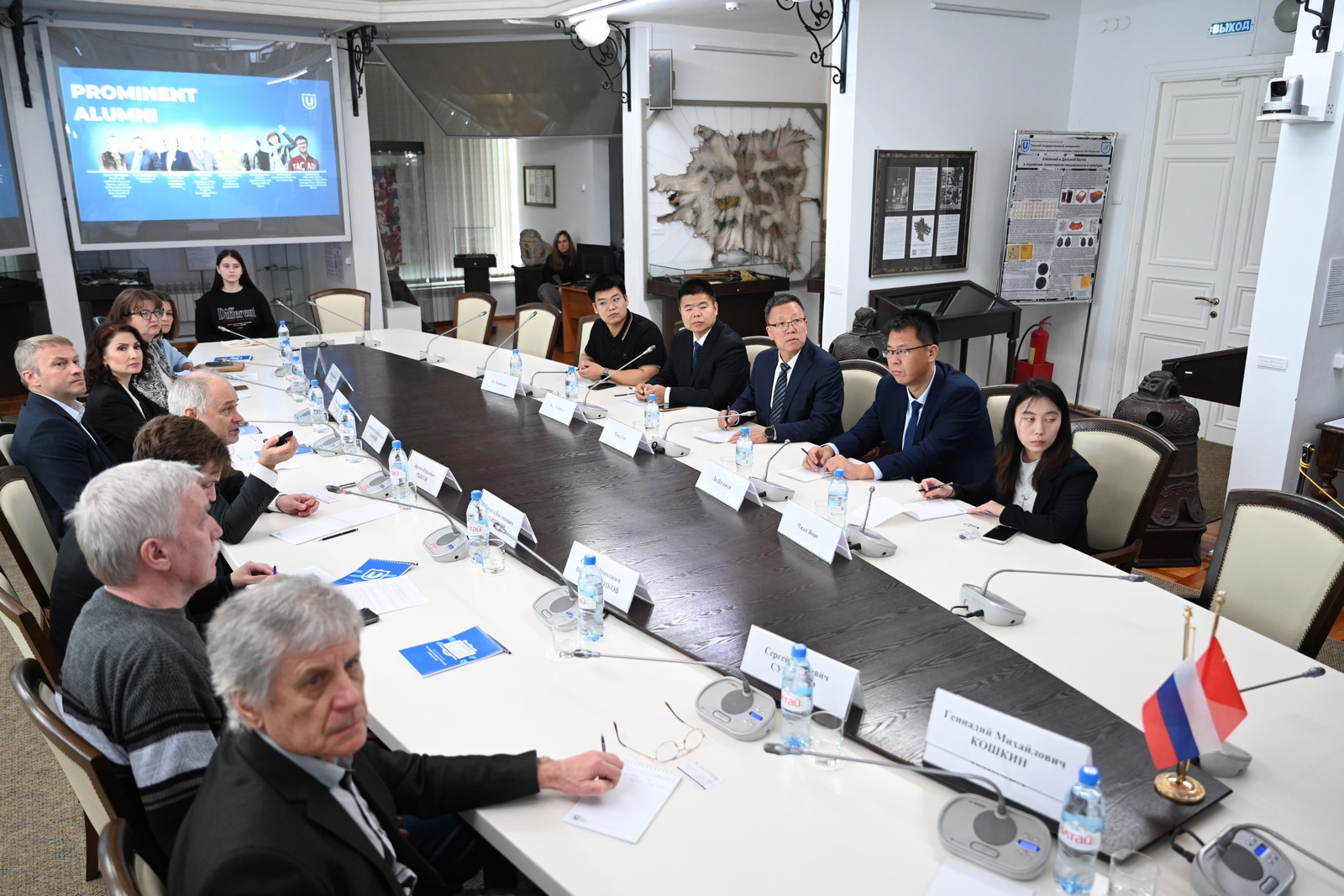 TSU will design a study program on mathematical modeling with a Chinese university