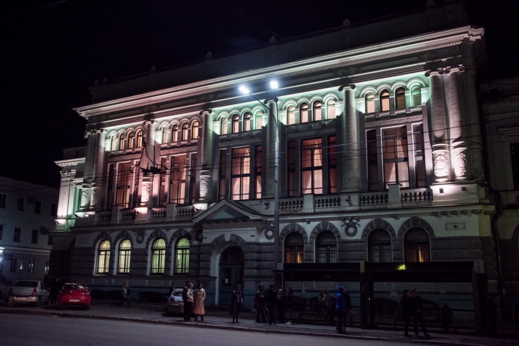 The programme of Library Night 2017 at the TSU Research Library