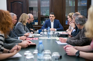TSU with colleagues will open the Public Health Centre