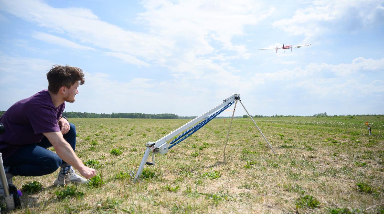 First time in Russia: agricultural UAVs to compete in the Tomsk Region