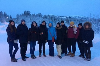 TSU held a school for young physicists in Norway