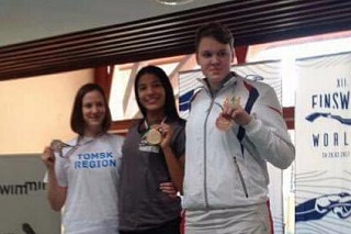 A diver of TSU club SKAT won two medals at the World Cup
