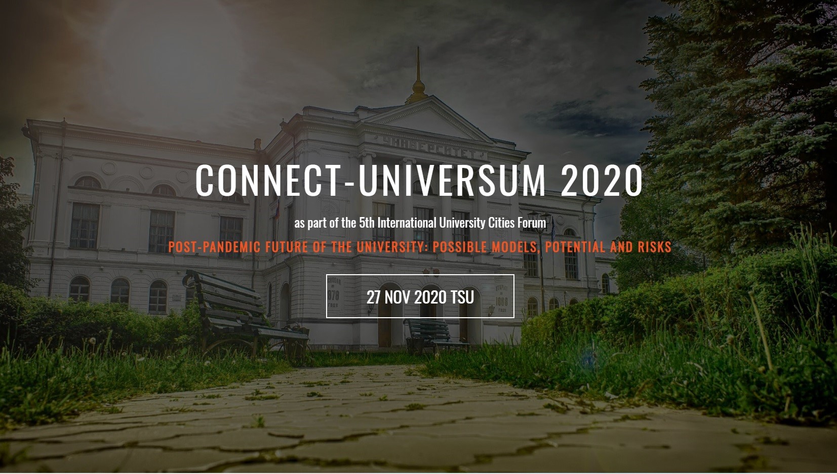 International Transdisciplinary Conference Connect-Universum-2020