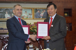 TSU is expanding collaboration with universities in Vietnam
