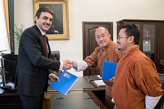 TSU and Bhutan will together seek ways to improve the quality of life