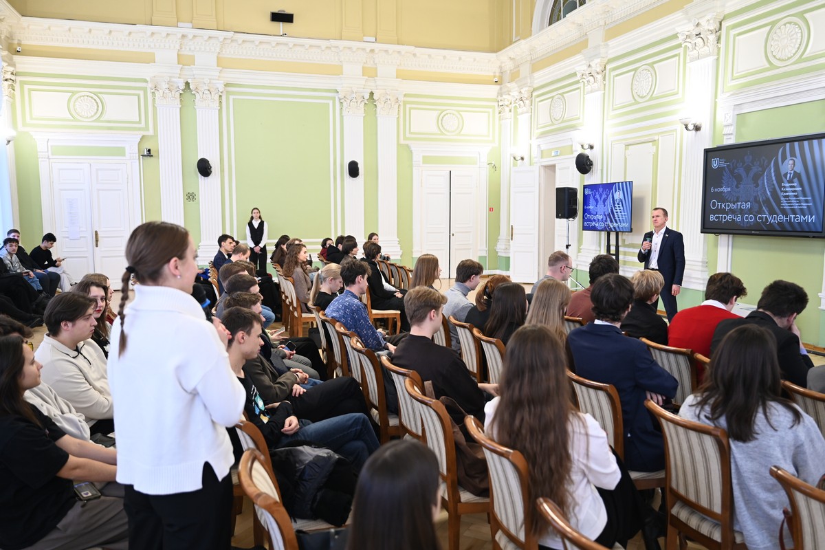 Vladimir Kravchenko: “It is no coincidence that TSU was entrusted with the strategy of chemical industry development”