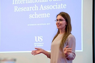The University of Sussex assessed the potential of a TSU student