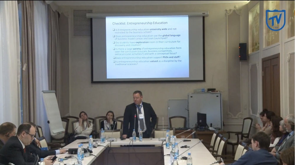 Entrepreneurship is the skill of finding the problem and solving it