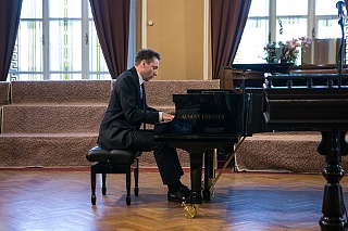 Piano competition at TSU has gathered musicians from various countries