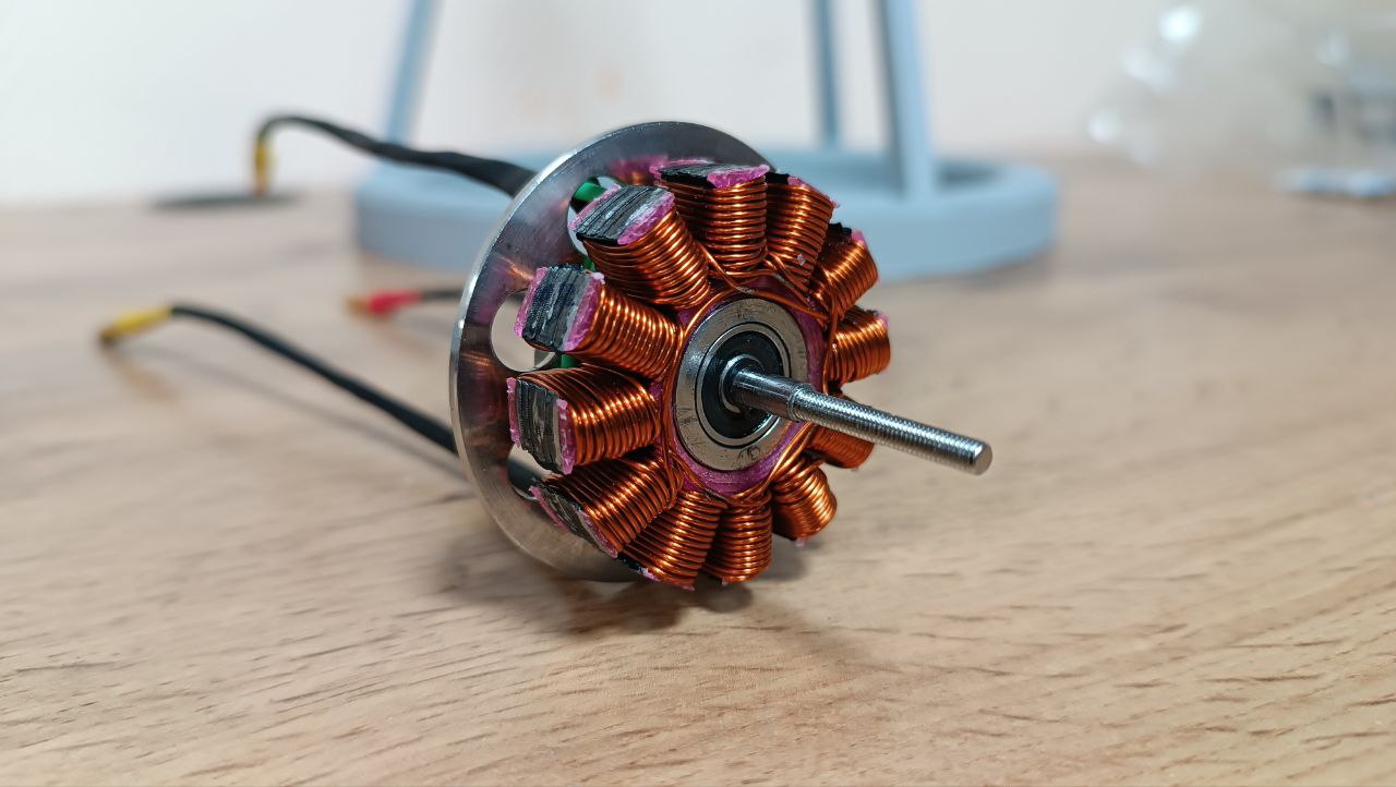 TSU Faculty of Physics and Technology created a prototype of a domestic electric motor for drones