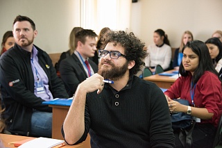 Students from different countries are solving global problems at TSU