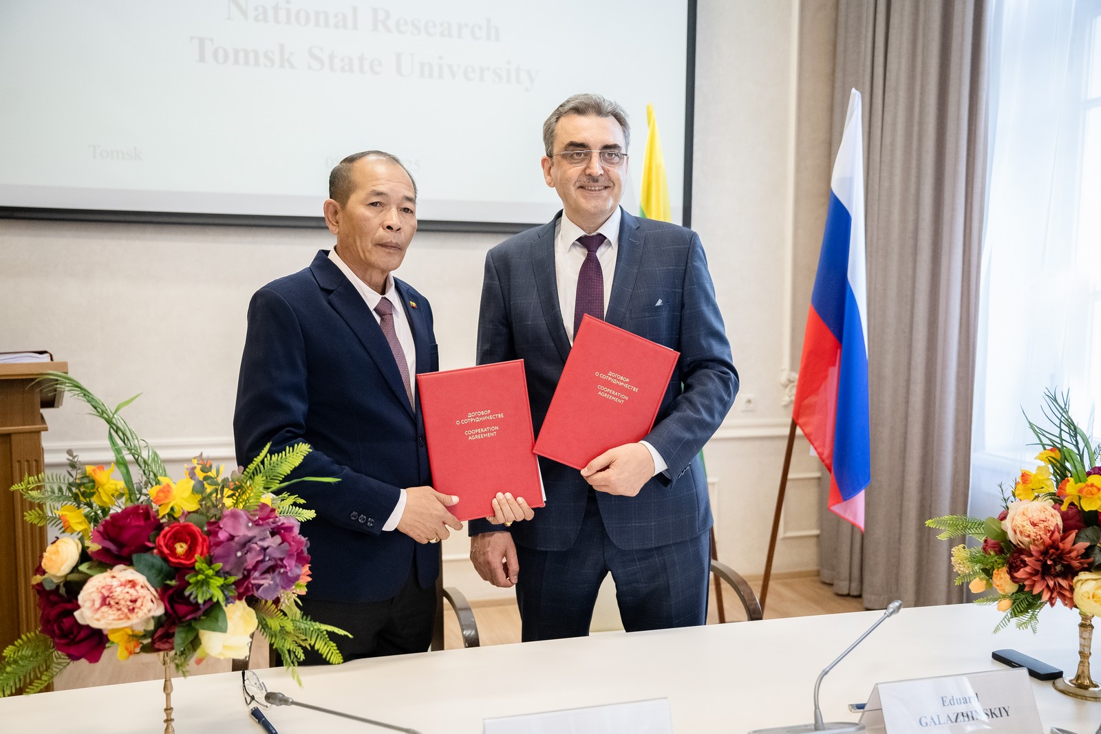 TSU and Myanmar Defence Services Academy will conduct joint research on extreme medicine