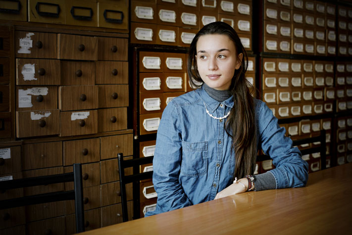 Why I'm studying here. Valentina Mellino, a student from Italy