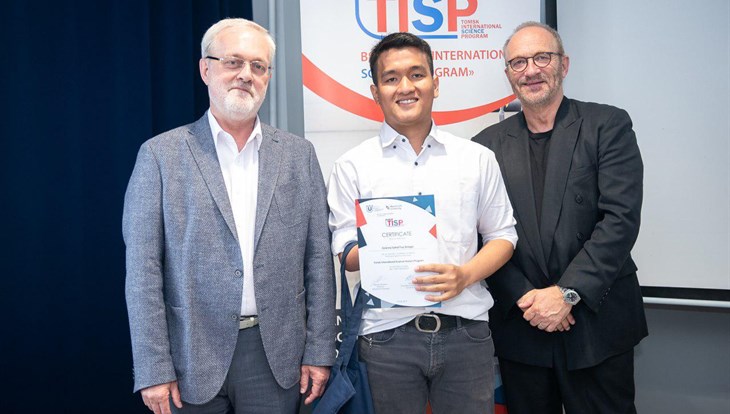 A TSU student’s development will turn garbage into 3D printing ink