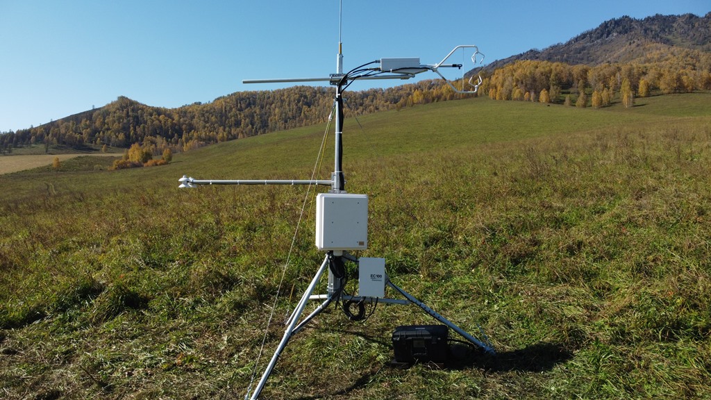 TSU equipped a station for the study of greenhouse gases in Gorny Altai