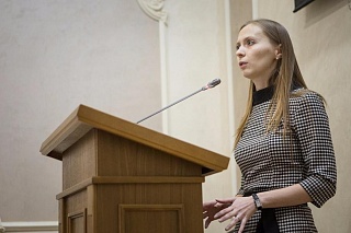 TSU held the Russian-French defense of a dissertation on geochemistry 